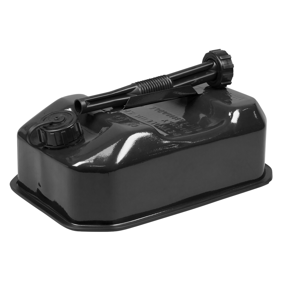 Sealey JC5RB Jerry Can 5L - Black