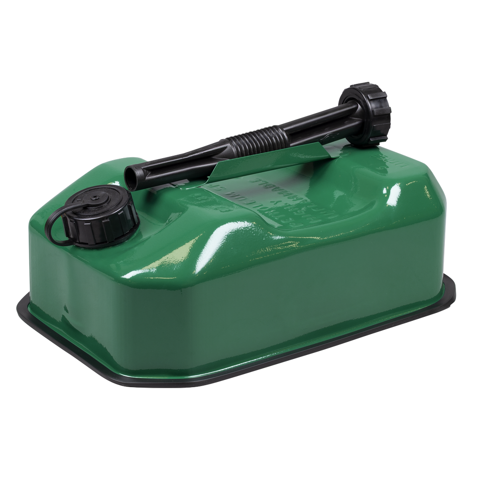 Sealey JC5RG Jerry Can 5L - Green