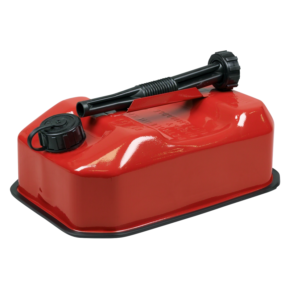 Sealey JC5RR Jerry Can 5L - Red