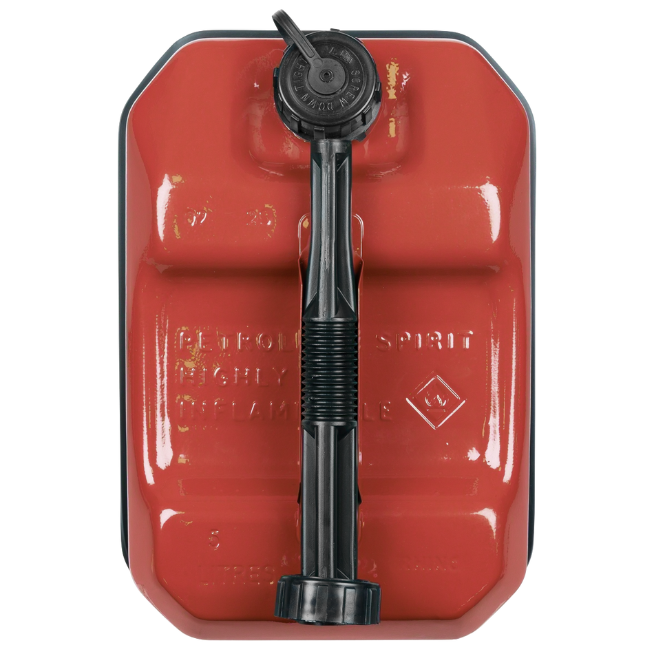 Sealey JC5RR Jerry Can 5L - Red