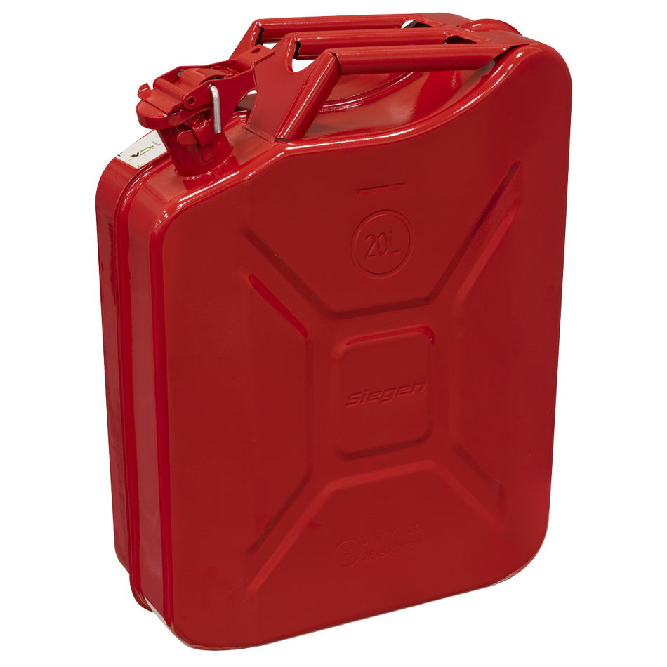 Sealey JCY20R Jerry Can 20L - Red