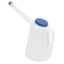 Sealey JDL3B Oil Container with Flexible Spout 3L - Blue Lid