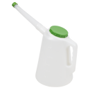 Sealey JDL3G Oil Container with Flexible Spout 3L - Green Lid