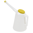 Sealey JDL3L Oil Container with Flexible Spout 3L - Lime Lid