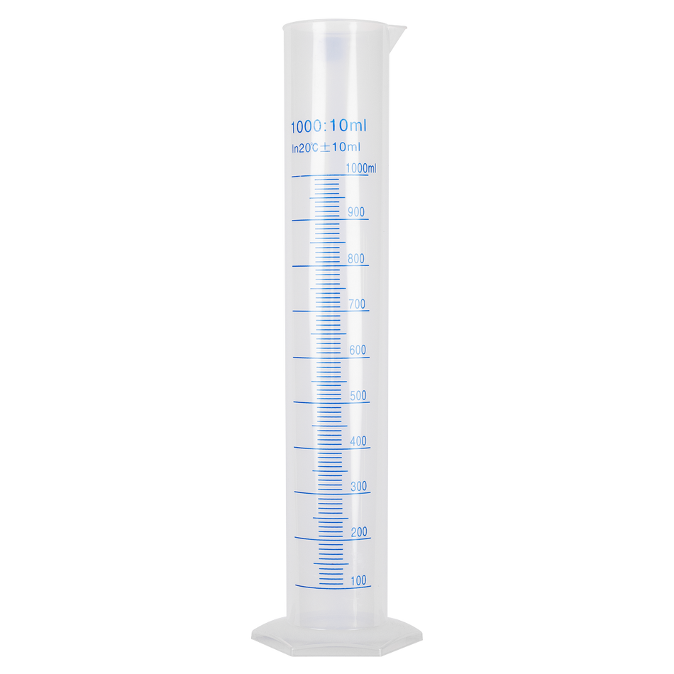 Sealey JMC100 Measuring Cylinder Graduated 1000ml