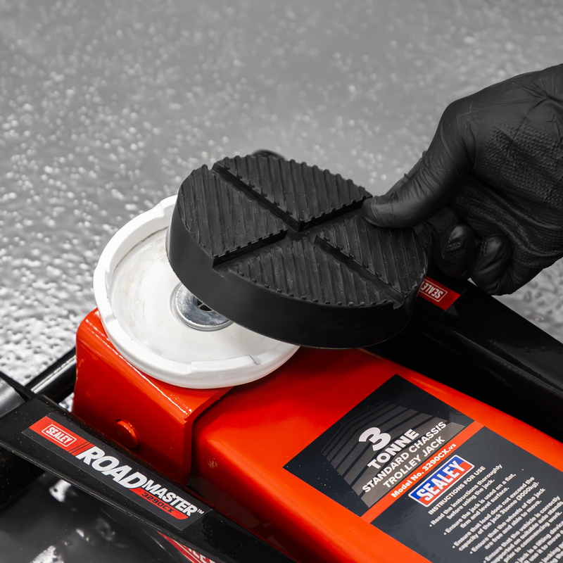 Sealey JP25 Universal Cross Slotted Jacking Pad