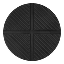 Sealey JP25 Universal Cross Slotted Jacking Pad