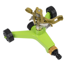 Sealey JS2034 Pulsating Sprinkler With Metal Wheeled Base