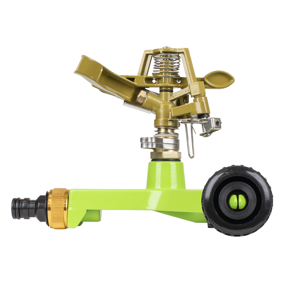 Sealey JS2034 Pulsating Sprinkler With Metal Wheeled Base