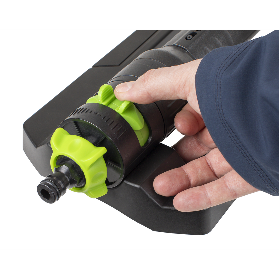 Sealey JS2131 Oscillating Water Sprinkler with 18 Nozzles