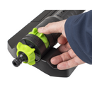 Sealey JS2131 Oscillating Water Sprinkler with 18 Nozzles