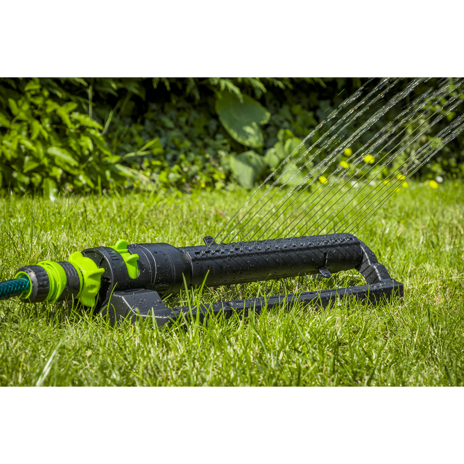 Sealey JS2131 Oscillating Water Sprinkler with 18 Nozzles