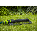 Sealey JS2131 Oscillating Water Sprinkler with 18 Nozzles