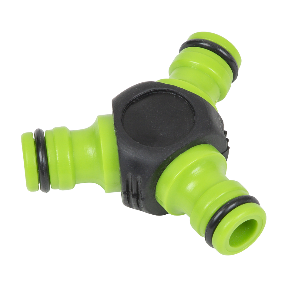 Sealey JS3027 Water Hose Connector 3-Way