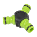 Sealey JS3027 Water Hose Connector 3-Way