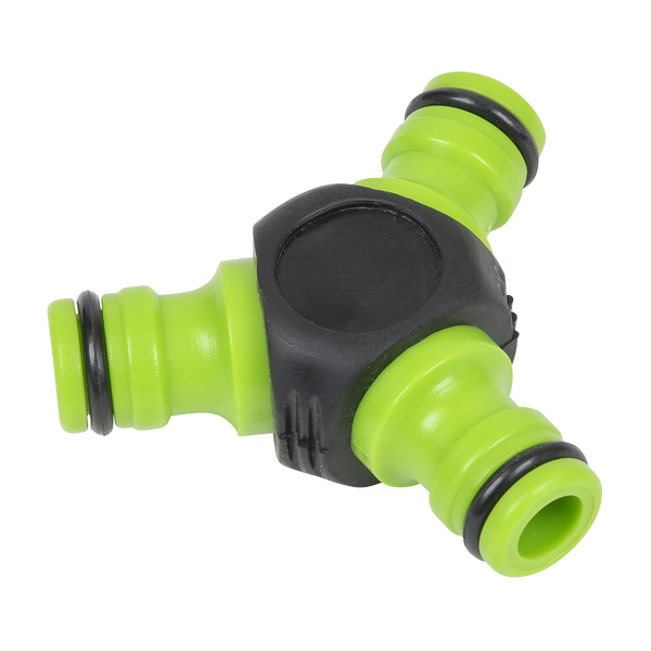 Sealey JS3027 Water Hose Connector 3-Way