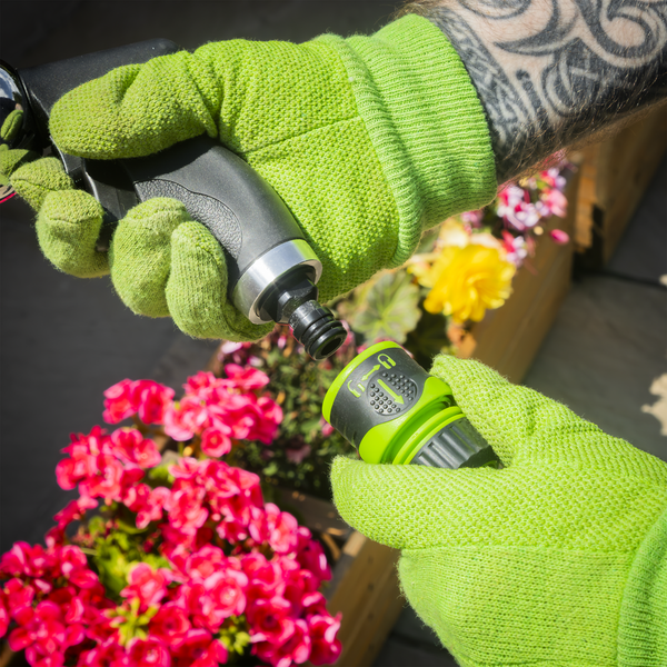 Sealey JS9562 Spray Gun With Soft Grip Handle 10-Pattern