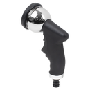 Sealey JS9562 Spray Gun With Soft Grip Handle 10-Pattern