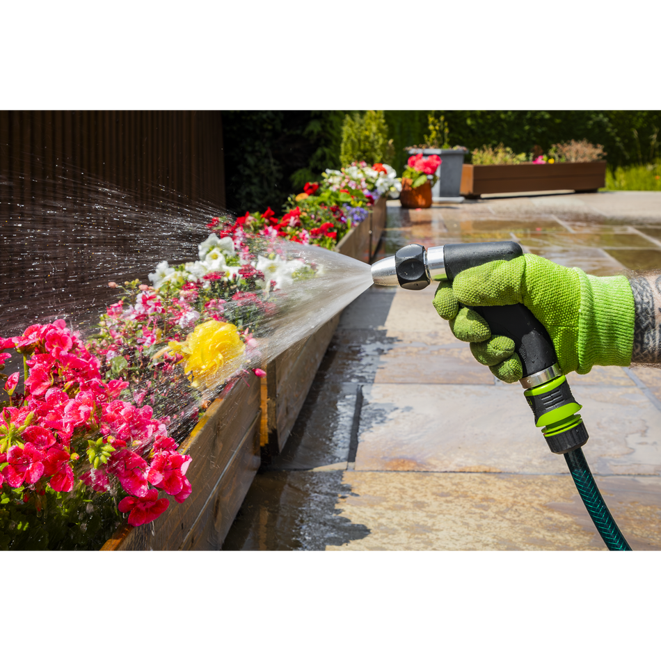 Sealey JS9563 Adjustable Spray Gun With Soft Grip Handle