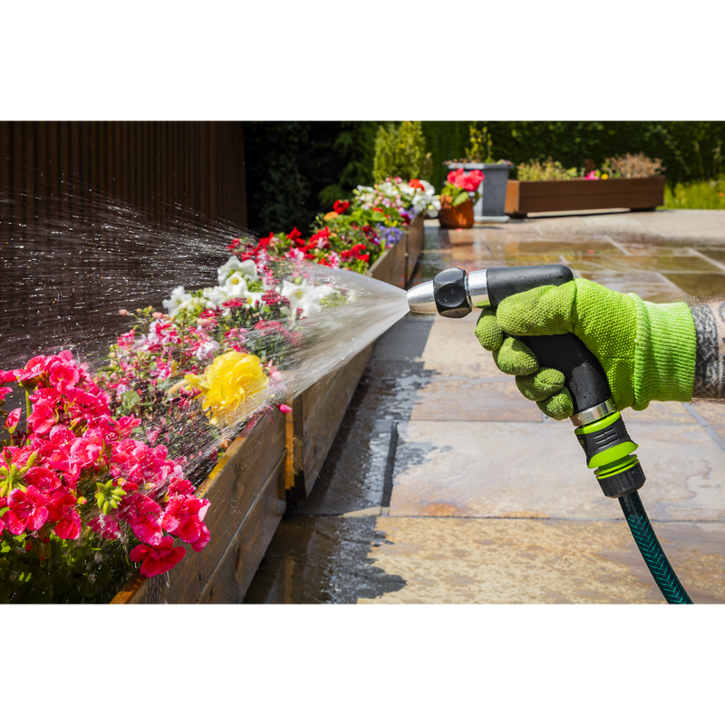 Sealey JS9563 Adjustable Spray Gun With Soft Grip Handle