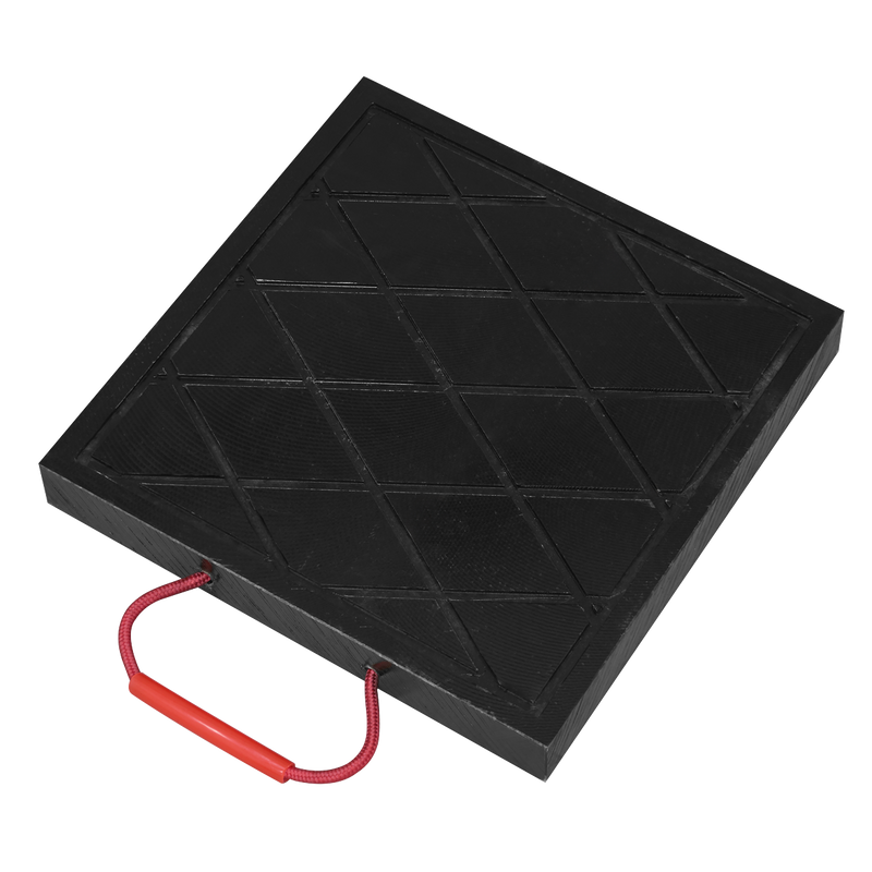 SEALEY JSB1 Outrigger Jacking Pad 300 x 300mm