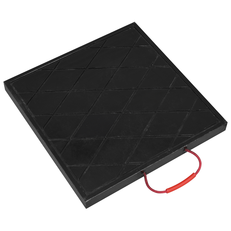 SEALEY JSB2 Outrigger Jacking Pad 450 x 450mm