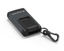 Ledlenser 502574 NEW K4R Key-ring RECHARGEABLE LED Torch - Grey / Black (120)