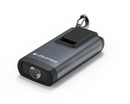 Ledlenser 502577 NEW K6R Key-ring RECHARGEABLE LED Torch - Grey / Black (400)