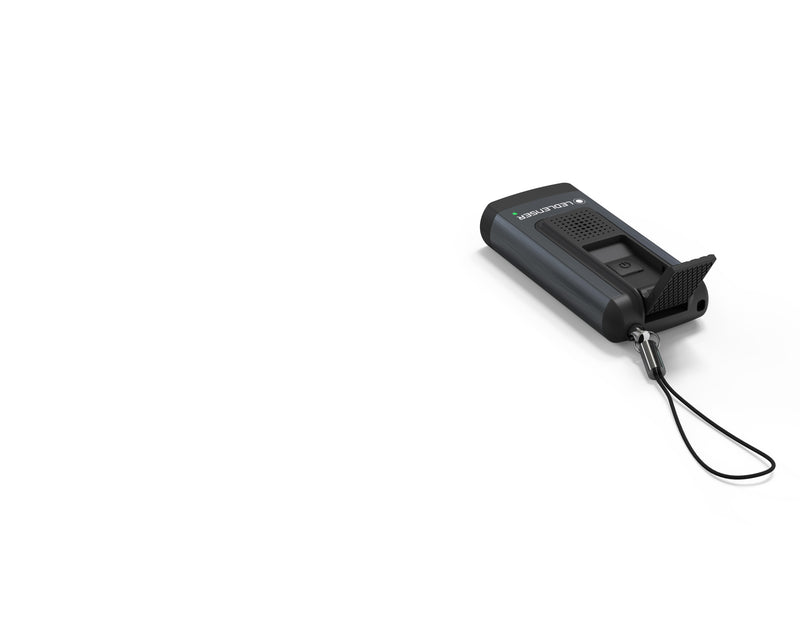 Ledlenser 502580 NEW K6R SAFETY Key-ring RECHARGEABLE LED Torch - Grey / Black (400)