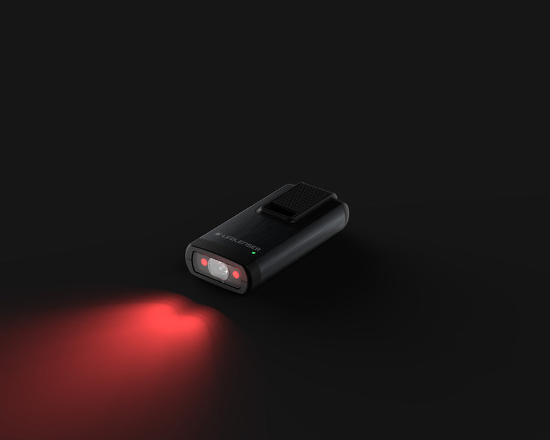Ledlenser 502577 NEW K6R Key-ring RECHARGEABLE LED Torch - Grey / Black (400)