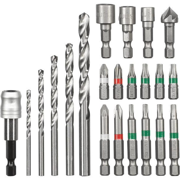 Einhell KWB 22 Piece Drill & Screwdriver Bit Set