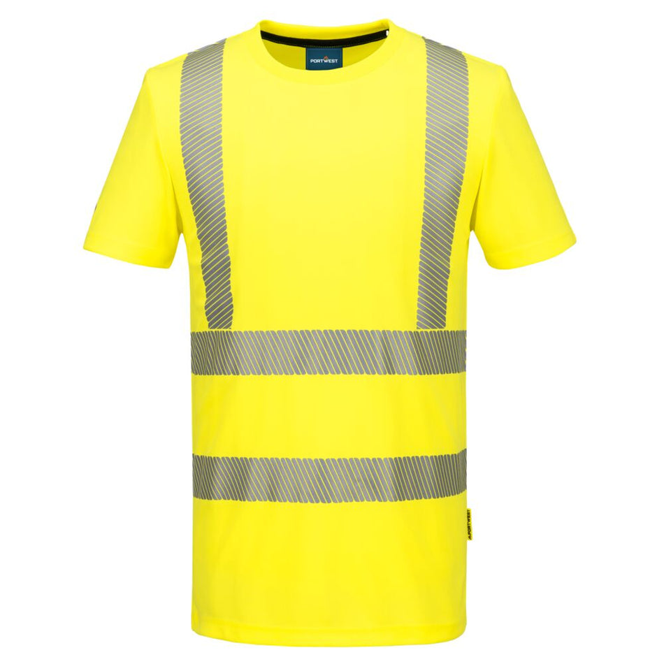 Portwest KX3 Hi-Vis Sports T-shirt S/S