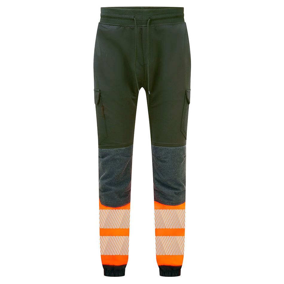 Portwest PW3 Hi-Vis Flexi Class 1 Joggers
