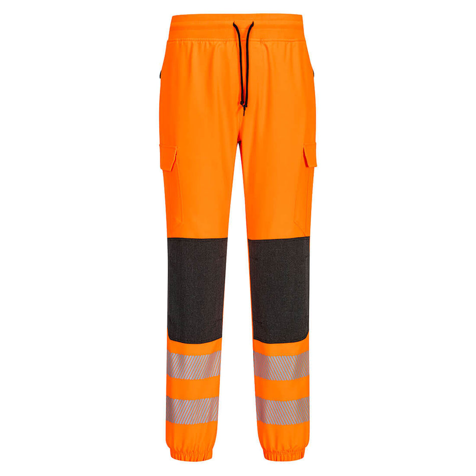 Portwest PW3 Hi-Vis Flexi Joggers