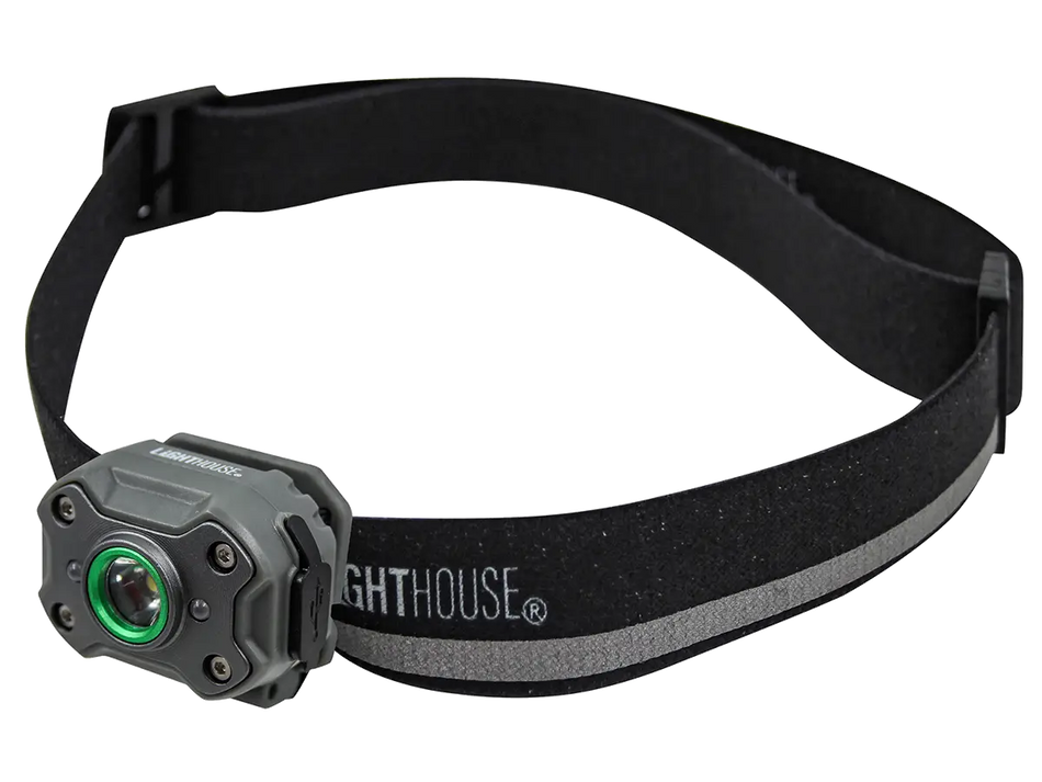 Lighthouse A40HR LED Rechargeable 400 Lumens Mini Head Light