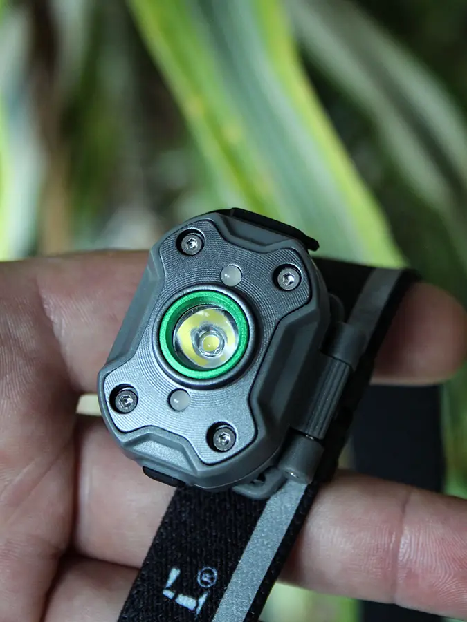 Lighthouse A40HR LED Rechargeable 400 Lumens Mini Head Light