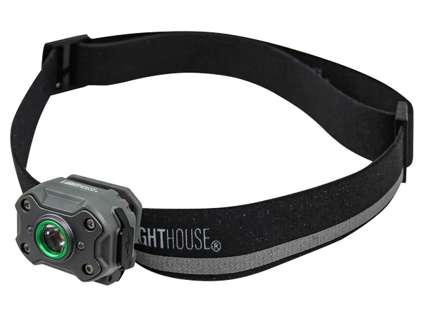 Lighthouse A40HR LED Rechargeable 400 Lumens Mini Head Light