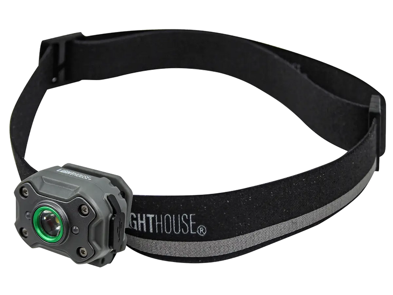 Lighthouse A40HR LED Rechargeable 400 Lumens Mini Head Light