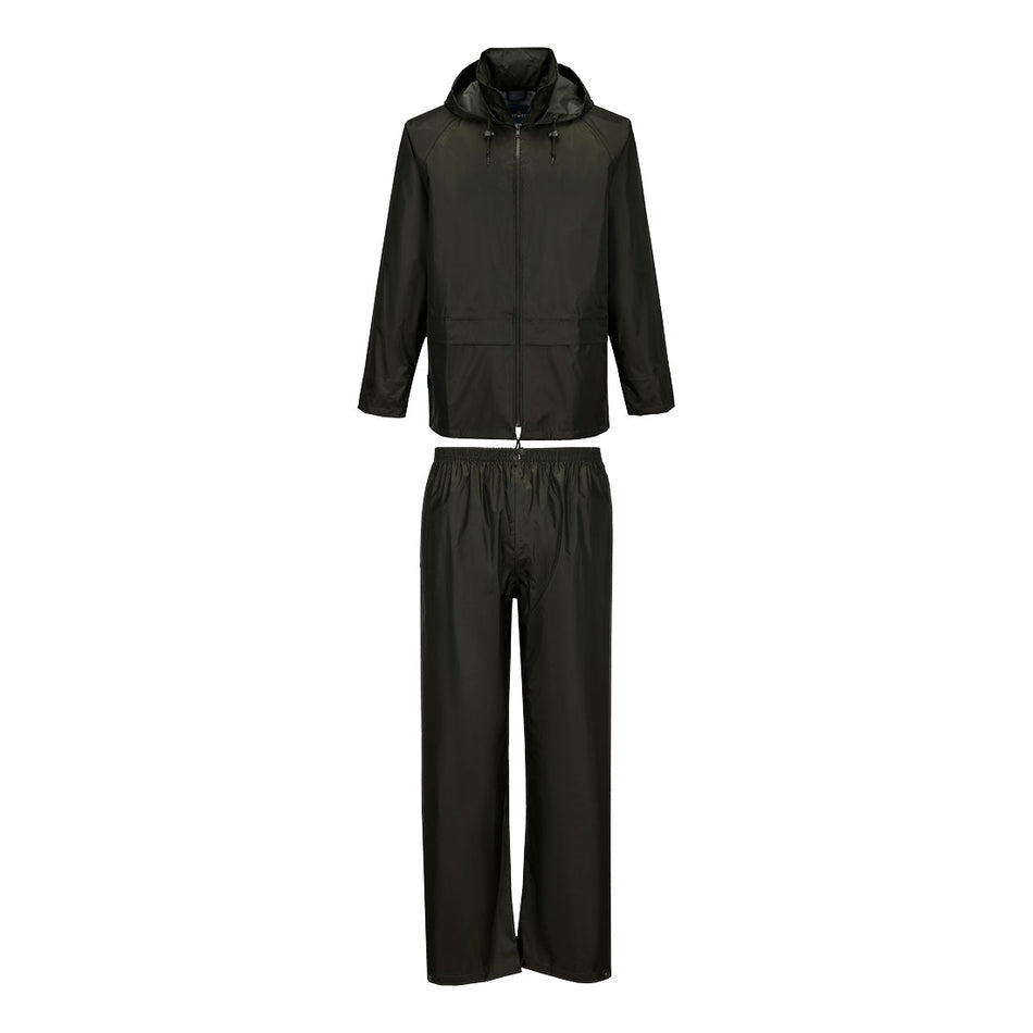 Portwest Essentials Rainsuit (2 Piece Suit)