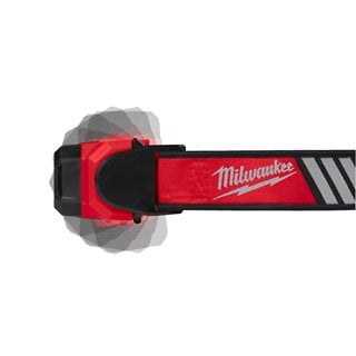 Milwaukee 4933479768 L4 HL-VIS-301 USB rechargeable HI-VIS headlamp