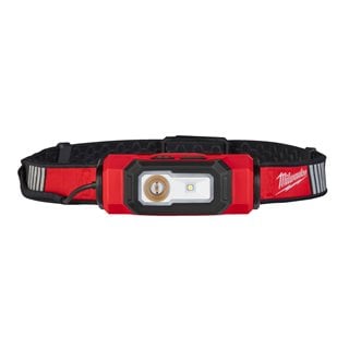 Milwaukee 4933479768 L4 HL-VIS-301 USB rechargeable HI-VIS headlamp