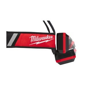 Milwaukee 4933479767 L4 HLRP-301 USB RECHARGEABLE hard hat headlamp