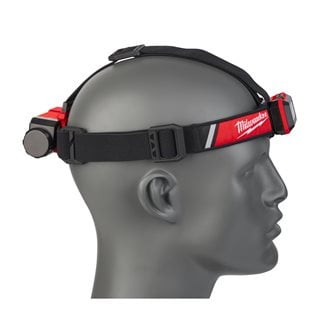 Milwaukee 4933479767 L4 HLRP-301 USB RECHARGEABLE hard hat headlamp