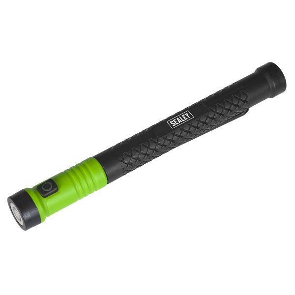 Sealey LED100PTR Telescopic Flexi Rechargeable Magnetic Pick-Up Tool Light 1W SMD LED