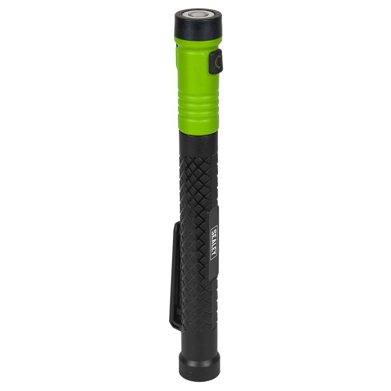 Sealey LED100PTR Telescopic Flexi Rechargeable Magnetic Pick-Up Tool Light 1W SMD LED