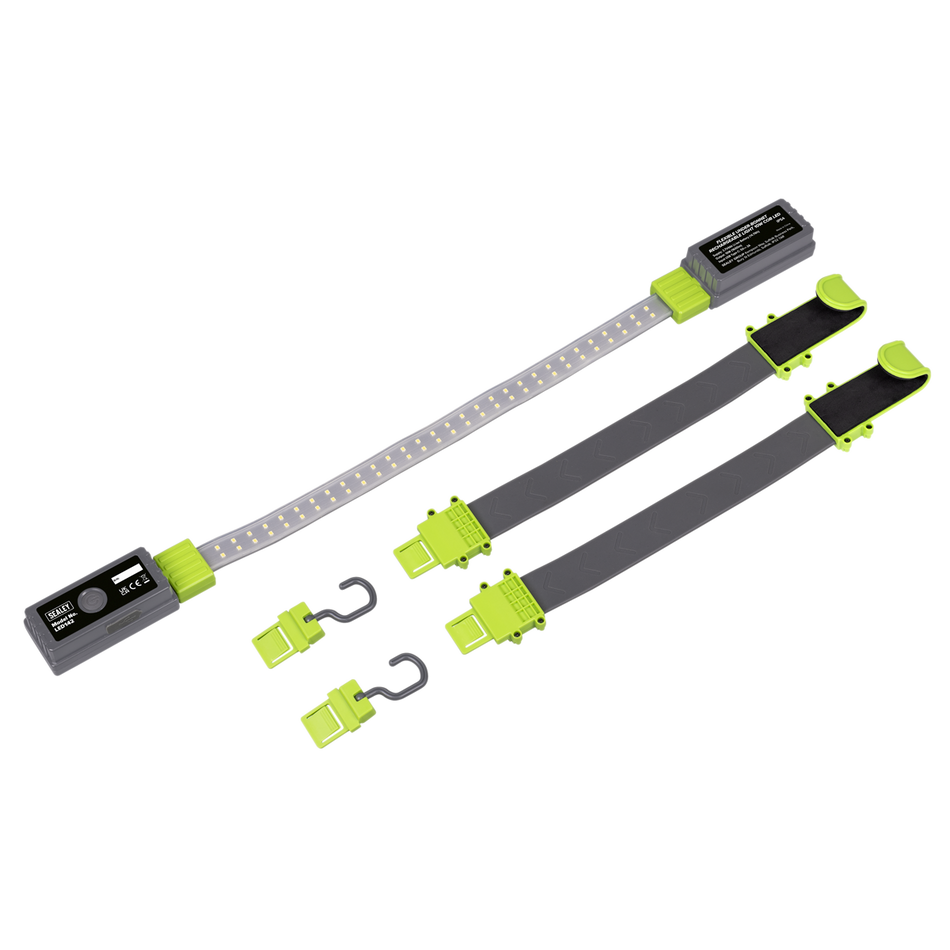 Sealey LED142 Rechargeable Flexible Under-Bonnet Light 10W COB LED