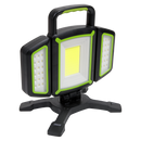 Sealey LED18WFL Rechargeable Flexible Floodlight 18W COB & 9W SMD LED