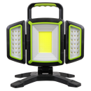 Sealey LED18WFL Rechargeable Flexible Floodlight 18W COB & 9W SMD LED