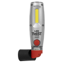 Sealey LED2001 LED Twist Rechargeable Inspection Light 16W COB & 1W SMD