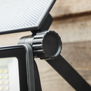 Sealey LED20S Extra-Slim Solar Floodlight with Wall Bracket 20W SMD LED